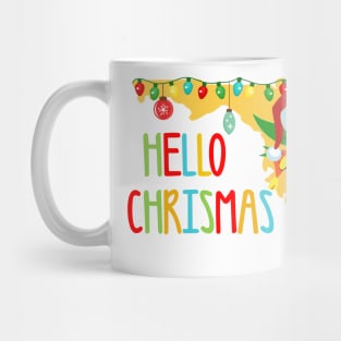 Hello Christmas Mug